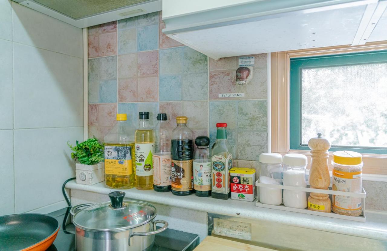 Apartamento For Family Group, 4Min To Seoul Station Exterior foto
