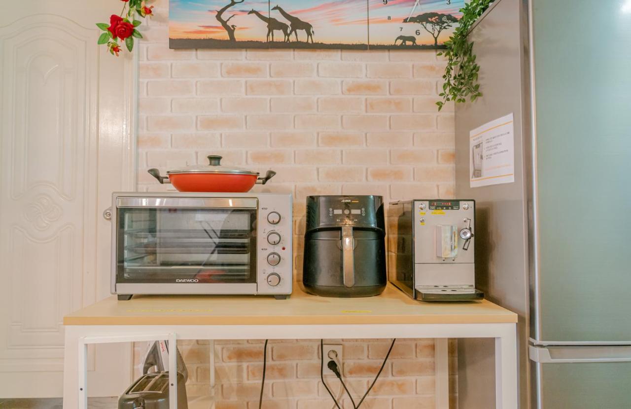 Apartamento For Family Group, 4Min To Seoul Station Exterior foto
