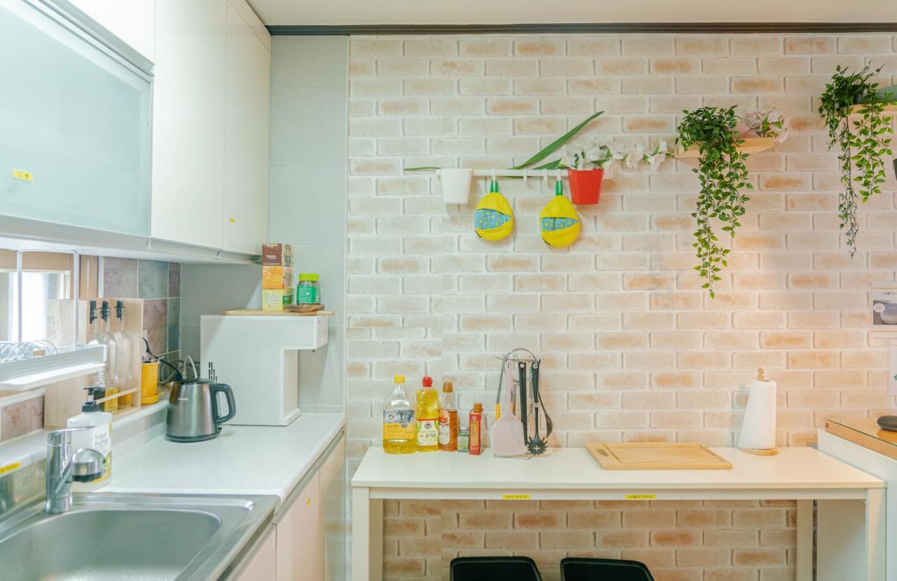 Apartamento For Family Group, 4Min To Seoul Station Exterior foto