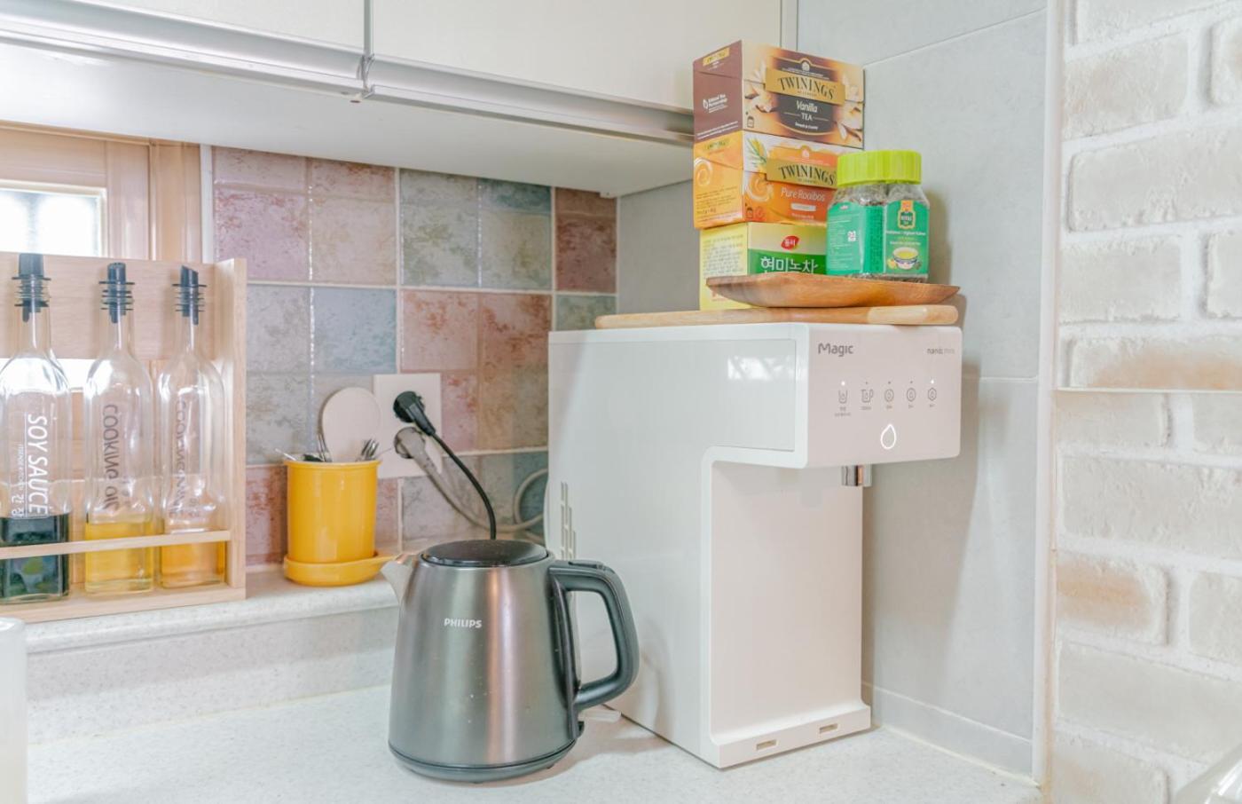 Apartamento For Family Group, 4Min To Seoul Station Exterior foto