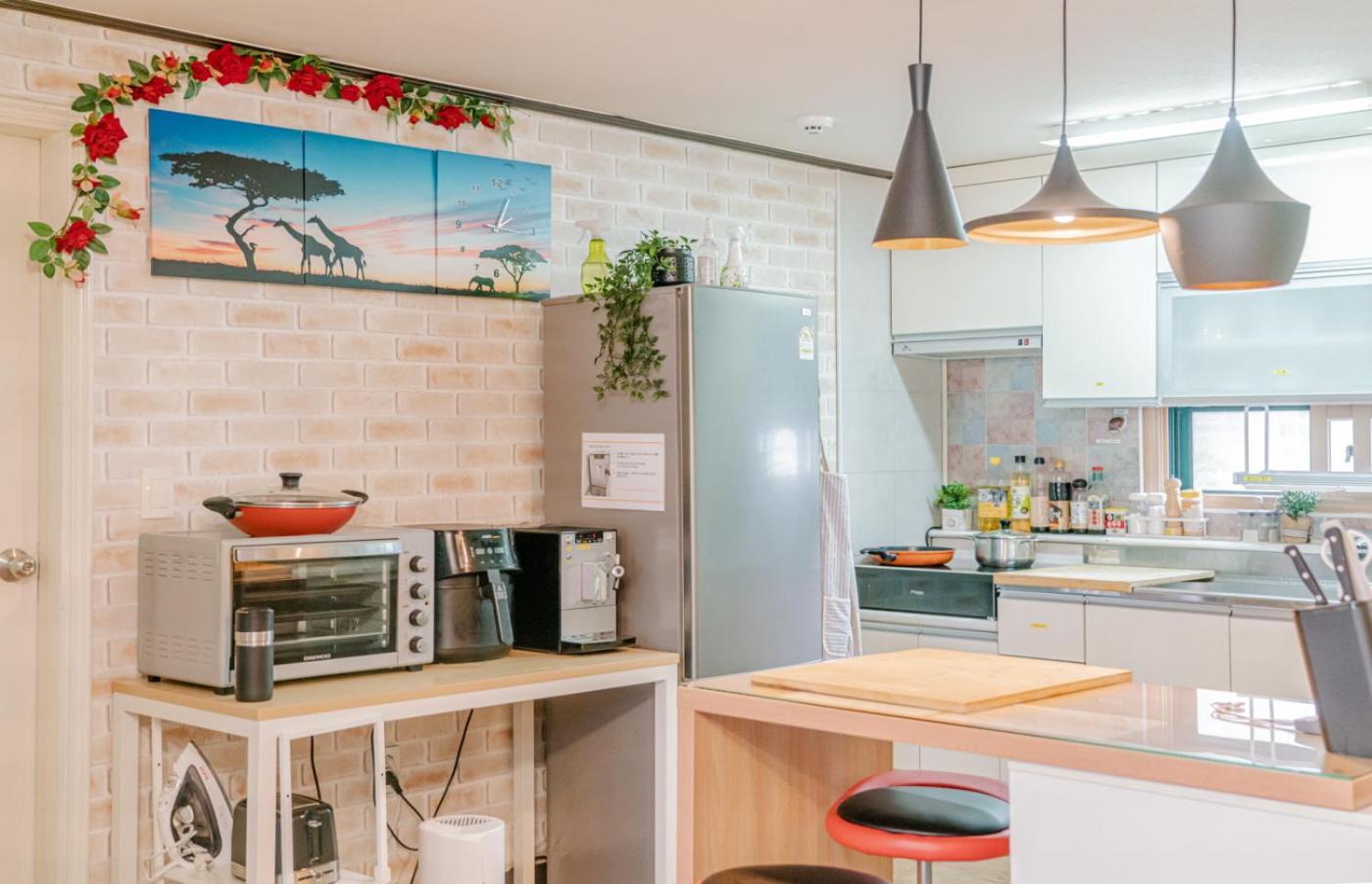 Apartamento For Family Group, 4Min To Seoul Station Exterior foto