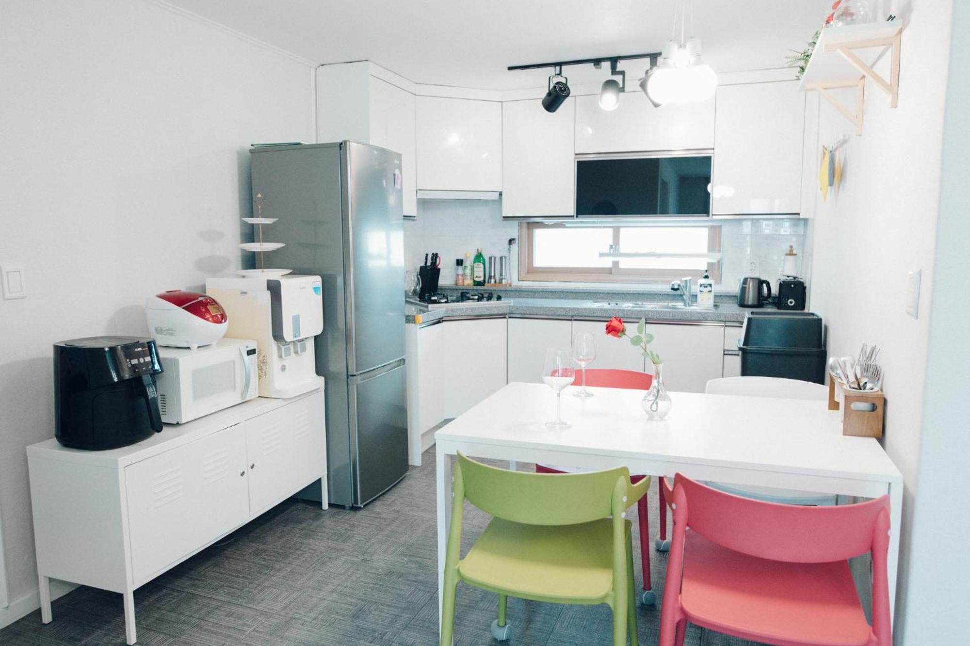 Apartamento For Family Group, 4Min To Seoul Station Exterior foto