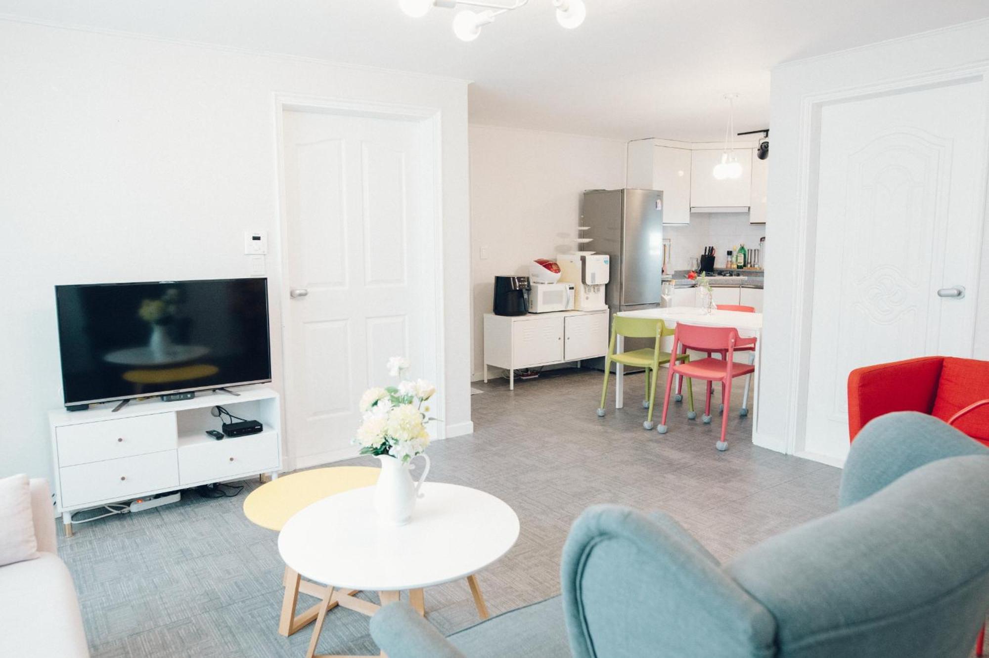 Apartamento For Family Group, 4Min To Seoul Station Exterior foto